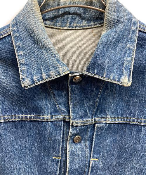 MONTGOMERY WARD（モンゴメリーワード）MONTGOMERY WARD (モンゴメリーワード) 101 デニムジャケット インディゴ サイズ:Freeの古着・服飾アイテム