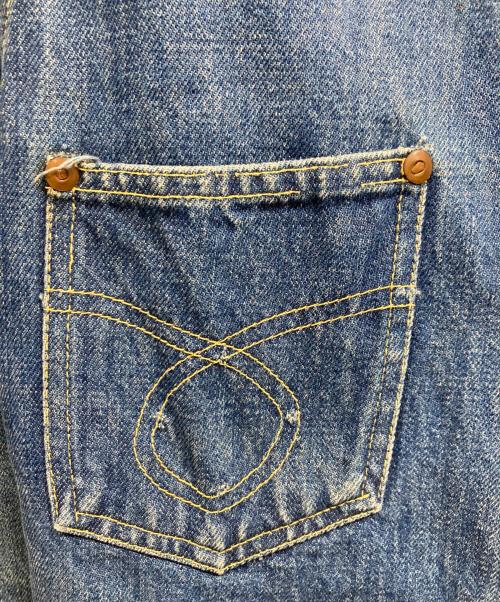 MONTGOMERY WARD（モンゴメリーワード）MONTGOMERY WARD (モンゴメリーワード) 101 デニムジャケット インディゴ サイズ:Freeの古着・服飾アイテム
