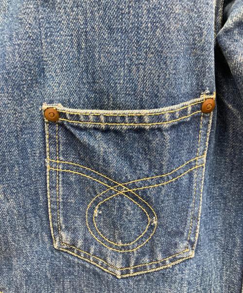 MONTGOMERY WARD（モンゴメリーワード）MONTGOMERY WARD (モンゴメリーワード) 101 デニムジャケット インディゴ サイズ:Freeの古着・服飾アイテム