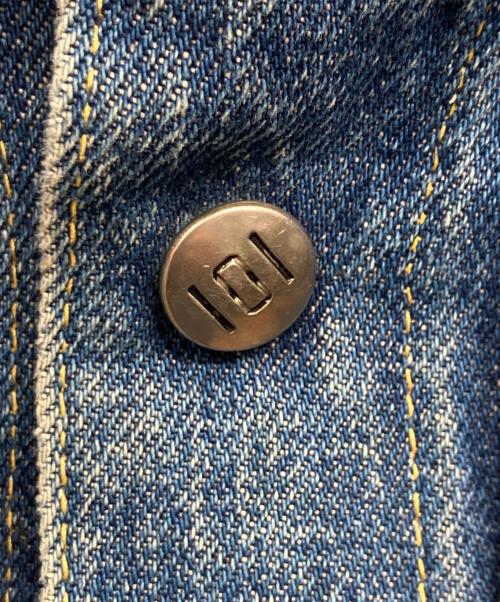 MONTGOMERY WARD（モンゴメリーワード）MONTGOMERY WARD (モンゴメリーワード) 101 デニムジャケット インディゴ サイズ:Freeの古着・服飾アイテム
