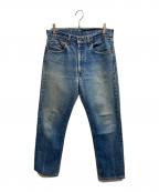LEVI'Sリーバイス）の古着「ヴィンテージ505デニムパンツ」｜インディゴ
