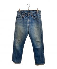 LEVI'S（リーバイス）の古着「ヴィンテージ505デニムパンツ」｜インディゴ