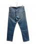 LEVI'S (リーバイス) ヴィンテージ505デニムパンツ インディゴ サイズ: W33×L36：70000円