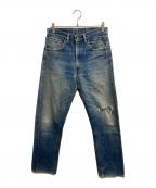 LEVI'Sリーバイス）の古着「ヴィンテージ505デニムパンツ」｜インディゴ