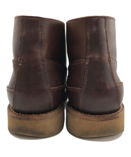 PISTOLERO（ピストレロ）PISTOLERO (ピストレロ) モックチャッカーブーツ ブラウン サイズ:US9の古着・服飾アイテム