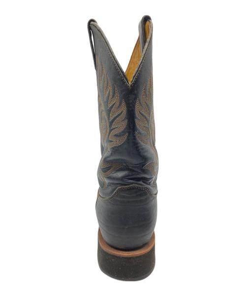 Justin boot（ジャスティンブーツ）Justin boot (ジャスティンブーツ) ウエスタンブーツ ブラウン サイズ:10Dの古着・服飾アイテム