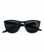 OAKLEYオークリー）の古着「マナーバーンサングラス/OAKLEY」｜ブラック