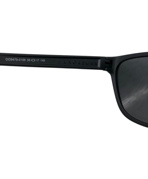 OAKLEY（オークリー）OAKLEY (オークリー) マナーバーンサングラス/OAKLEY ブラックの古着・服飾アイテム