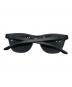 OAKLEY (オークリー) マナーバーンサングラス/OAKLEY ブラック：8000円