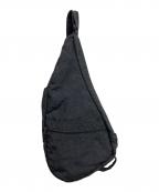 Ameri Bagアメリバック）の古着「スリングバッグ/	Ameri Bag」｜ブラック