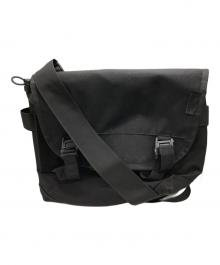 BAGJACK（バッグジャック）の古着「メッセンジャーバッグ」｜ブラック