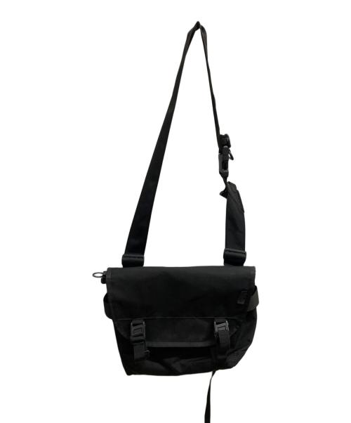 BAGJACK（バッグジャック）BAGJACK (バッグジャック) メッセンジャーバッグ ブラックの古着・服飾アイテム