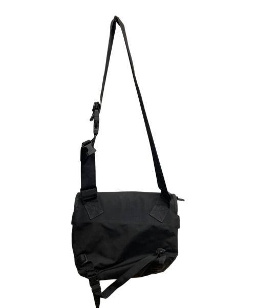 BAGJACK（バッグジャック）BAGJACK (バッグジャック) メッセンジャーバッグ ブラックの古着・服飾アイテム