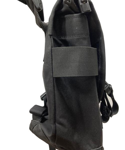 BAGJACK（バッグジャック）BAGJACK (バッグジャック) メッセンジャーバッグ ブラックの古着・服飾アイテム