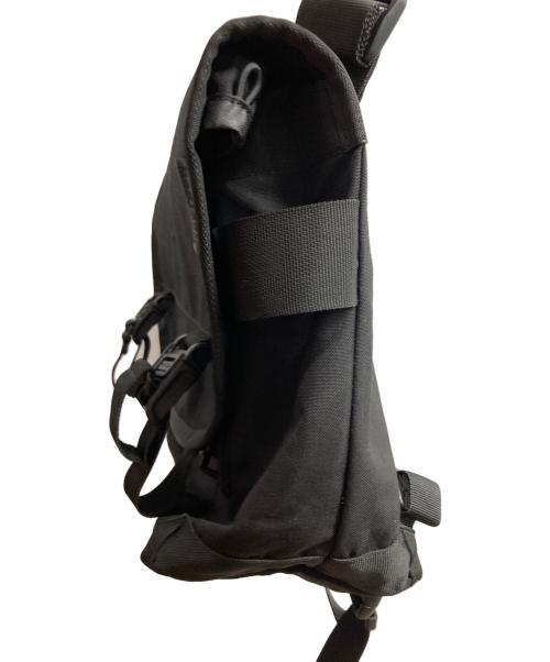 BAGJACK（バッグジャック）BAGJACK (バッグジャック) メッセンジャーバッグ ブラックの古着・服飾アイテム