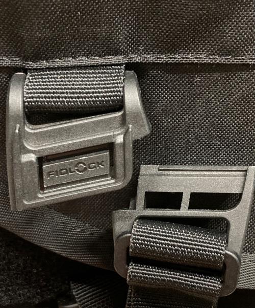 BAGJACK（バッグジャック）BAGJACK (バッグジャック) メッセンジャーバッグ ブラックの古着・服飾アイテム