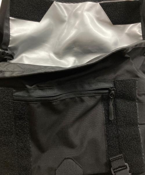 BAGJACK（バッグジャック）BAGJACK (バッグジャック) メッセンジャーバッグ ブラックの古着・服飾アイテム