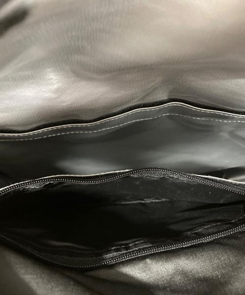 BAGJACK（バッグジャック）BAGJACK (バッグジャック) メッセンジャーバッグ ブラックの古着・服飾アイテム