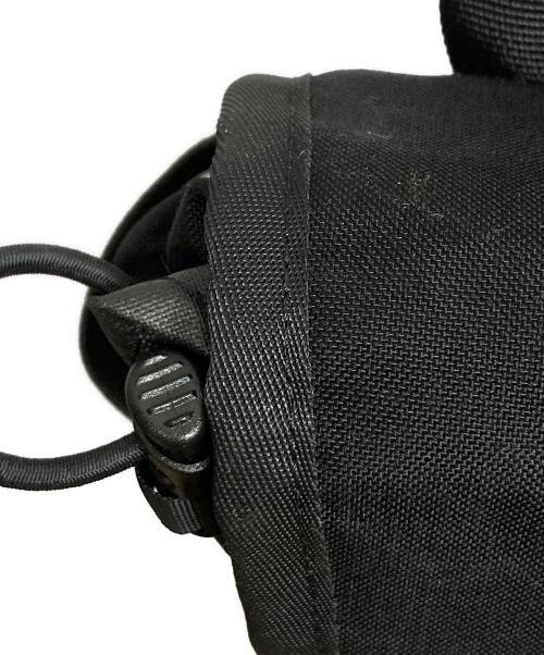 BAGJACK（バッグジャック）BAGJACK (バッグジャック) メッセンジャーバッグ ブラックの古着・服飾アイテム