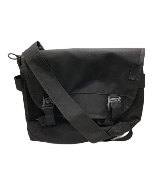 BAGJACK（バッグジャック）BAGJACK (バッグジャック) メッセンジャーバッグ ブラックの古着・服飾アイテム