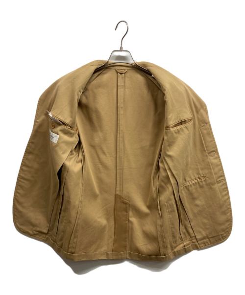 Belvest（ベルヴェスト）Belvest (ベルヴェスト) コットン3Ｂジャケット ベージュ サイズ:44の古着・服飾アイテム