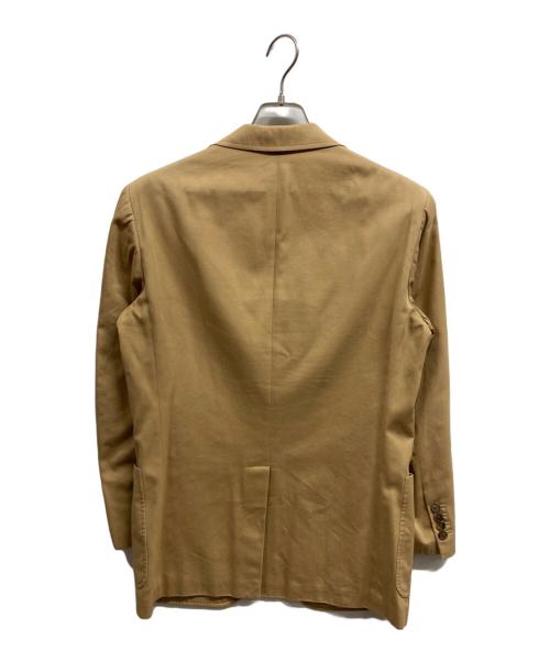 Belvest（ベルヴェスト）Belvest (ベルヴェスト) コットン3Ｂジャケット ベージュ サイズ:44の古着・服飾アイテム