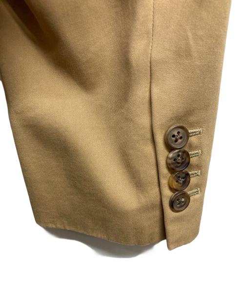 Belvest（ベルヴェスト）Belvest (ベルヴェスト) コットン3Ｂジャケット ベージュ サイズ:44の古着・服飾アイテム