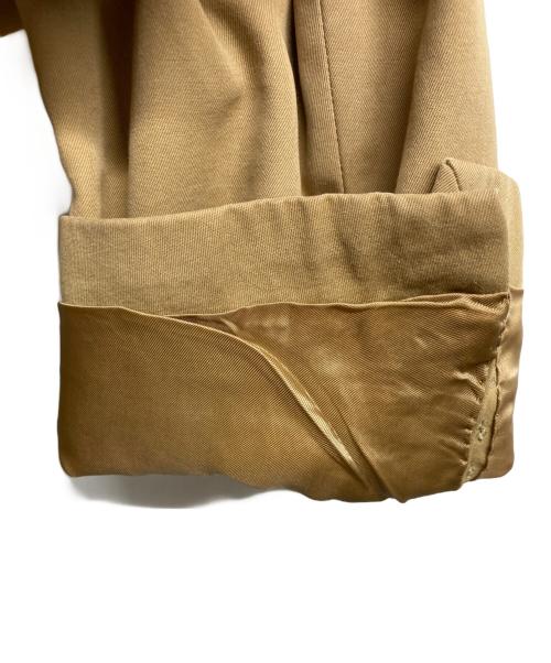 Belvest（ベルヴェスト）Belvest (ベルヴェスト) コットン3Ｂジャケット ベージュ サイズ:44の古着・服飾アイテム