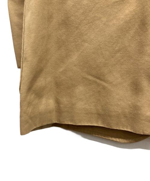 Belvest（ベルヴェスト）Belvest (ベルヴェスト) コットン3Ｂジャケット ベージュ サイズ:44の古着・服飾アイテム