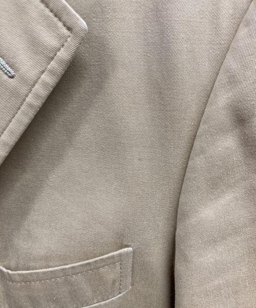 Belvest（ベルヴェスト）Belvest (ベルヴェスト) コットン3Ｂジャケット ベージュ サイズ:44の古着・服飾アイテム