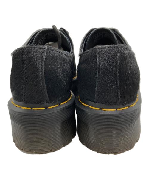 Dr.Martens（ドクターマーチン）Dr.Martens (ドクターマーチン) 1461 QUAD 3 ホール シューズ ブラック サイズ:US7の古着・服飾アイテム