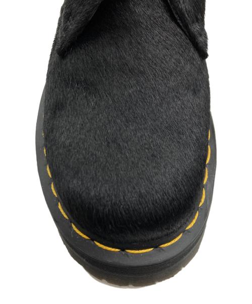 Dr.Martens（ドクターマーチン）Dr.Martens (ドクターマーチン) 1461 QUAD 3 ホール シューズ ブラック サイズ:US7の古着・服飾アイテム