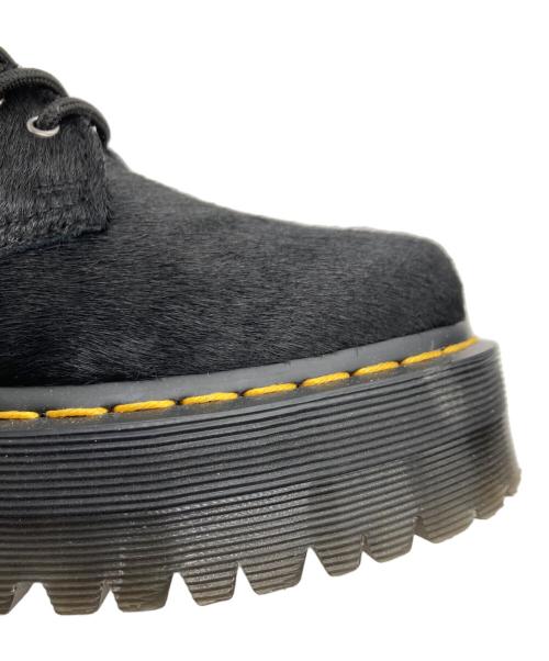 Dr.Martens（ドクターマーチン）Dr.Martens (ドクターマーチン) 1461 QUAD 3 ホール シューズ ブラック サイズ:US7の古着・服飾アイテム