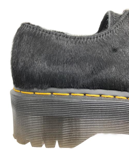 Dr.Martens（ドクターマーチン）Dr.Martens (ドクターマーチン) 1461 QUAD 3 ホール シューズ ブラック サイズ:US7の古着・服飾アイテム