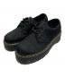 Dr.Martens（ドクターマーチン）の古着「1461 QUAD 3 ホール シューズ」｜ブラック