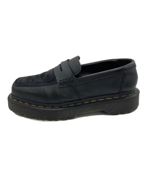 Dr.Martens（ドクターマーチン）Dr.Martens (ドクターマーチン) Penton Bex Square Loffer BLACK ブラック サイズ:US6の古着・服飾アイテム