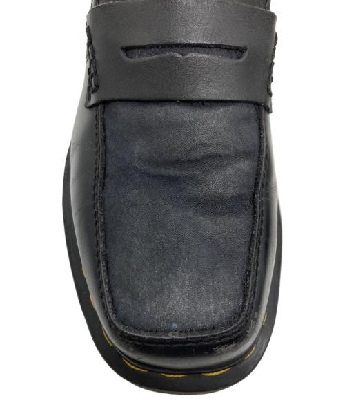 Dr.Martens（ドクターマーチン）Dr.Martens (ドクターマーチン) Penton Bex Square Loffer BLACK ブラック サイズ:US6の古着・服飾アイテム