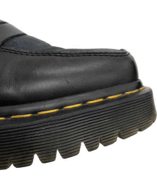 Dr.Martens（ドクターマーチン）Dr.Martens (ドクターマーチン) Penton Bex Square Loffer BLACK ブラック サイズ:US6の古着・服飾アイテム
