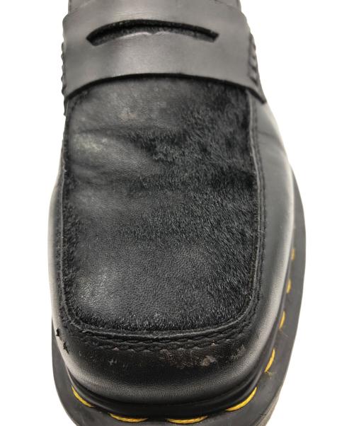 Dr.Martens（ドクターマーチン）Dr.Martens (ドクターマーチン) Penton Bex Square Loffer BLACK ブラック サイズ:US6の古着・服飾アイテム