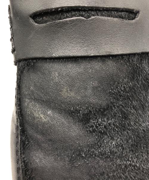 Dr.Martens（ドクターマーチン）Dr.Martens (ドクターマーチン) Penton Bex Square Loffer BLACK ブラック サイズ:US6の古着・服飾アイテム