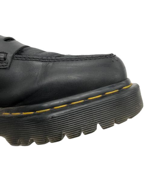 Dr.Martens（ドクターマーチン）Dr.Martens (ドクターマーチン) Penton Bex Square Loffer BLACK ブラック サイズ:US6の古着・服飾アイテム
