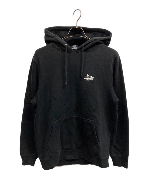 stussy（ステューシー）stussy (ステューシー) Stock International Hood/stussy ブラック サイズ:Sの古着・服飾アイテム