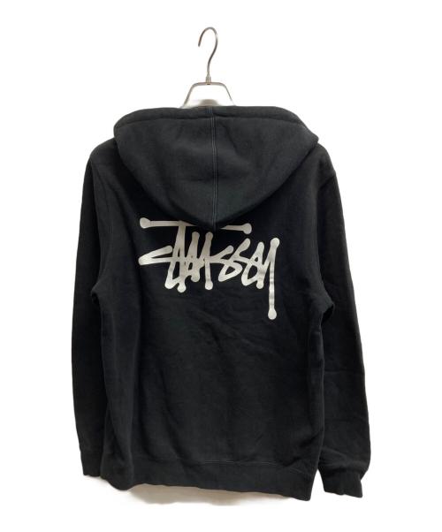 stussy（ステューシー）stussy (ステューシー) Stock International Hood/stussy ブラック サイズ:Sの古着・服飾アイテム