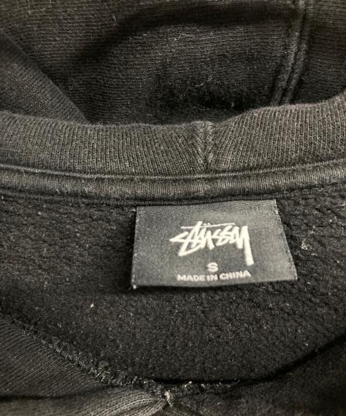 stussy（ステューシー）stussy (ステューシー) Stock International Hood/stussy ブラック サイズ:Sの古着・服飾アイテム