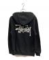 stussy (ステューシー) Stock International Hood/stussy ブラック サイズ:S：7000円