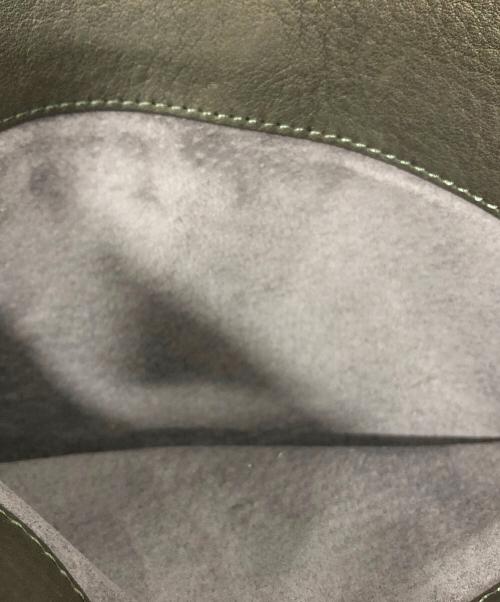 土屋鞄（ツチヤカバン）土屋鞄 (ツチヤカバン) レザーショルダーバッグ ブラックの古着・服飾アイテム