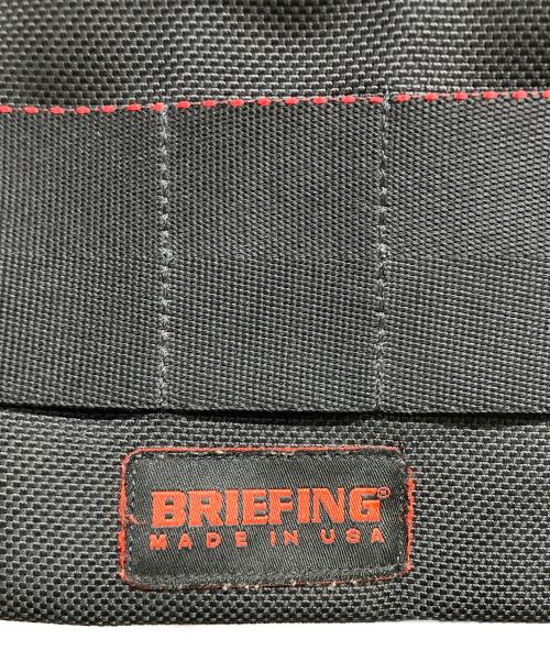 BRIEFING（ブリーフィング）BRIEFING (ブリーフィング) A4 FLAPショルダーバッグ ブラックの古着・服飾アイテム