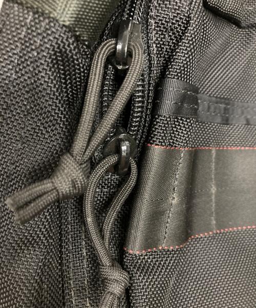 BRIEFING（ブリーフィング）BRIEFING (ブリーフィング) A4 FLAPショルダーバッグ ブラックの古着・服飾アイテム