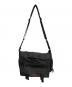 BRIEFING (ブリーフィング) A4 FLAPショルダーバッグ ブラック：13000円