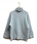 A.P.C.アーペーセー）の古着「モックネックモヘヤニット」｜ブルー